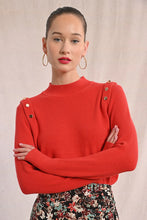 Molly Bracken - Knitwear with Button Detail