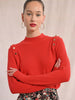 Molly Bracken - Knitwear with Button Detail