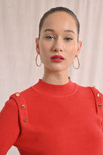 Molly Bracken - Knitwear with Button Detail