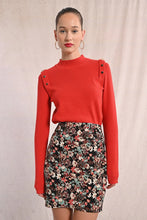 Molly Bracken - Knitwear with Button Detail