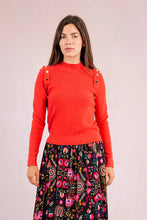 Molly Bracken - Knitwear with Button Detail