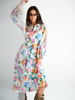 K Design - Maxi Dress with Embroidery