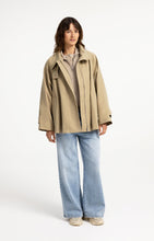 YaYa - Jacquard knitted cardigan with zip closure
