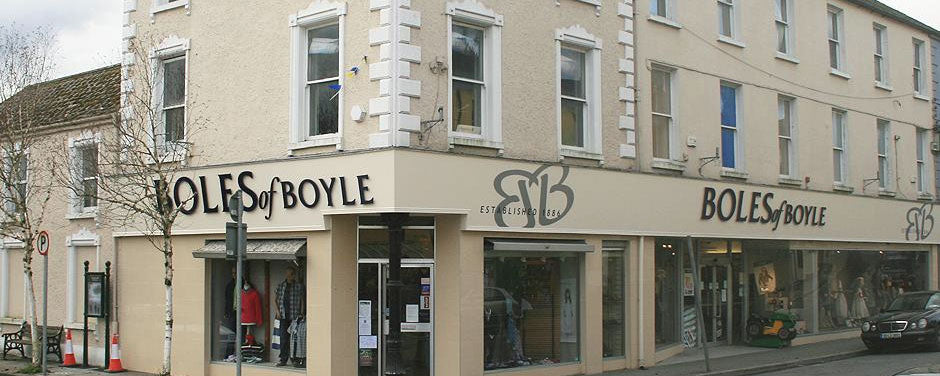Boles of Boyle: a family store since 1886