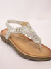 Toe post sandal