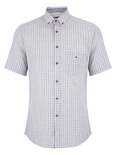 Drifter - Beige Geneva Short Sleeve Shirt