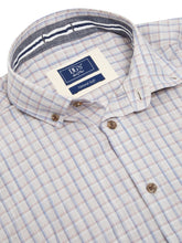 Drifter - Beige Geneva Short Sleeve Shirt