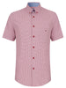 Drifter - Pink Geneva Short Sleeve Shirt