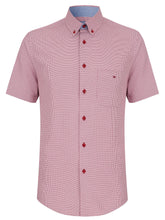 Drifter - Pink Geneva Short Sleeve Shirt