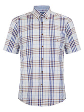 Drifter - Beige Geneva Short Sleeve Shirt