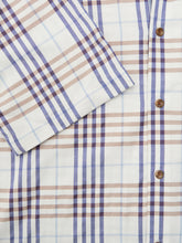 Drifter - Beige Geneva Short Sleeve Shirt