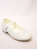 Dubarry - Violet Communion White Patent Shoe