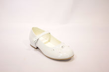 Dubarry - Violet Communion White Patent Shoe