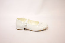 Dubarry - Violet Communion White Patent Shoe