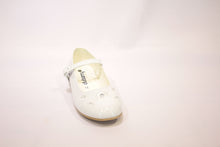 Dubarry - Violet Communion White Patent Shoe