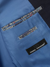 Daniel Grahame - Davoli Navy Check Suit