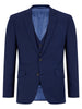 Daniel Grahame - 3 Piece Navy Check Suit