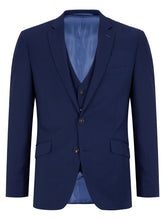 Daniel Grahame - 3 Piece Navy Check Suit