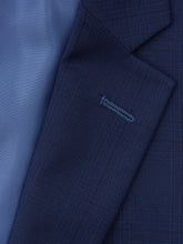 Daniel Grahame - 3 Piece Navy Check Suit