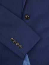 Daniel Grahame - 3 Piece Navy Check Suit