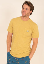 Brakeburn - Oil Yellow T-Shirt