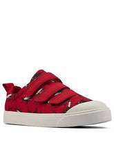 Clarks - City Vibe K Red/Black