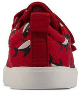 Clarks - City Vibe K Red/Black
