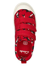 Clarks - City Vibe K Red/Black