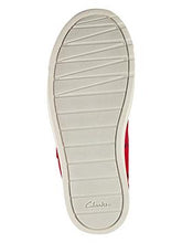 Clarks - City Vibe K Red/Black