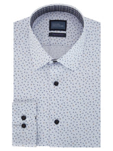 Douglas - White Print Long Sleeve Shirt