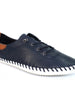 Lunar - St Ives Leather Plimsoll
