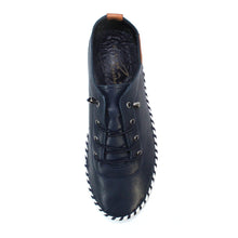 Lunar - St Ives Leather Plimsoll