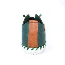Lunar - St Ives Leather Plimsoll