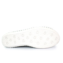 Lunar - St Ives Leather Plimsoll