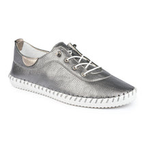Lunar - St Ives Leather Plimsoll