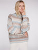 Oui - Stand-Up Collar Knitted Jumper
