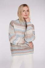 Oui - Stand-Up Collar Knitted Jumper