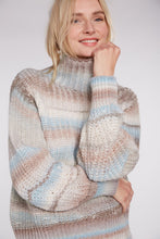 Oui - Stand-Up Collar Knitted Jumper