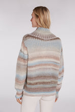 Oui - Stand-Up Collar Knitted Jumper