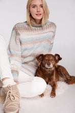 Oui - Stand-Up Collar Knitted Jumper