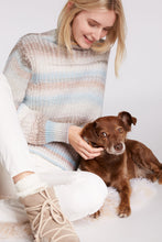 Oui - Stand-Up Collar Knitted Jumper