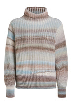 Oui - Stand-Up Collar Knitted Jumper