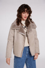 Oui - Faux Fur Jacket
