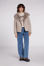 Oui - Faux Fur Jacket