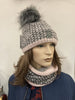Perfect Nina Bobble Hat & Snood Set