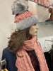 Perfect Nikola Bobble Hat & Scarf Set