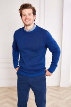 André - Rush Cobalt Blue Crewneck Jumper