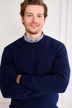 André - Rush Navy Crewneck Jumper