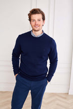 André - Rush Navy Crewneck Jumper