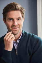 André - Clifden 1/4 Zip Forest Jumper